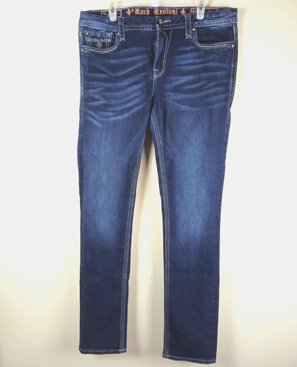 Rock Revival July Midrise Curvy Boot Women's Jeans Size 33 x 33